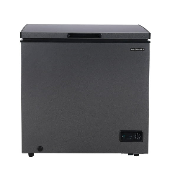 Frigidaire, 7.0 CU. ft. Chest Freezer, Black Granite Finish, EFRF7013