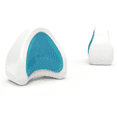 thumbnail image 5 of Contour Legacy Cool Side Sleeper Leg & Knee Wedge Pillow Cushion, 5 of 6