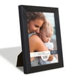 thumbnail image 2 of Premium Ebony Solid Wood Picture Frame, 6 x 8, 2 of 8