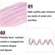thumbnail image 3 of 100 Pieces Pipe Cleaners Chenille Stem, Solid Color Pipe Cleaners Set for Pipe Cleaners DIY Arts Crafts Decorations, Chenille Stems Pipe Cleaners (Lig, 3 of 5