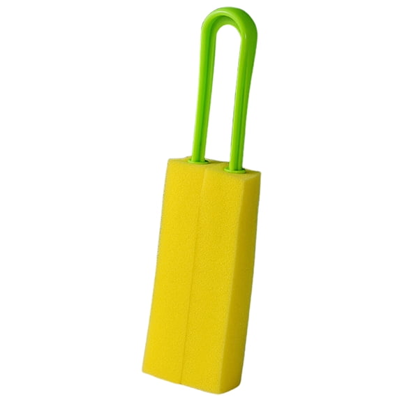 Bottle Scrubber,Long Handle Cup Cleaner,Brush Sponge,Bottle Washer,Bottle Brush,Non-Scratch Washing Scrubber,Long Sponge Bottle Cleaning Brushes,Hanging Bottle Sponge,Portable Sponge,1PC,11.2"x2.8"