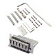thumbnail image 1 of Puente Eléctrico De Tremolo Bridge For Ocaster Guitar Parts, 1 of 9