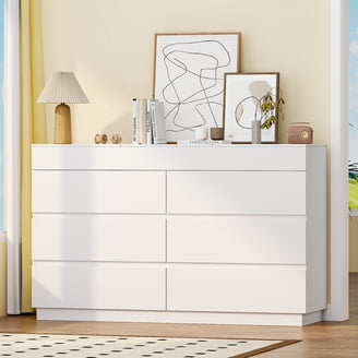 DaVinci Kalani 6 Drawer Double Wide Dresser in Chestnut - Walmart.com