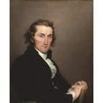 thumbnail image 3 of John Trumbull 12x14 Black Modern Framed Museum Art Print Titled - Dr. Lemuel Hopkins (1793), 3 of 5
