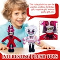 thumbnail image 5 of Hazb1n -Hotel Plush Doll Anime Peripheral Doll Devil Character Plush Toy Cute Decorative Doll Collection Gift Birthday Holiday Gift, 5 of 6