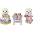 thumbnail image 5 of Conjunto de figuras de PVC de la familia Forest Family Sea Otter, una chica de anime, juguete para decoración de habitación, regalo de cumpleaños, 5 of 5