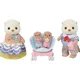thumbnail image 5 of Conjunto de figuras de PVC de la familia Forest Family Sea Otter, una chica de anime, juguete para decoración de habitación, regalo de cumpleaños, 5 of 5