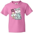 thumbnail image 3 of Inktastic Hello Kitty Cat Youth T-Shirt, 3 of 5
