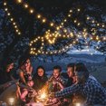 thumbnail image 5 of 1PCS Solar Star Light-12m 100 Luces 8 Funciones Solar Blanco MFZFUKR CPB-US-DYP607-3, 5 of 5