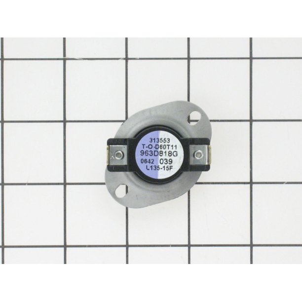 WE4X811 GE Dryer Thermostat