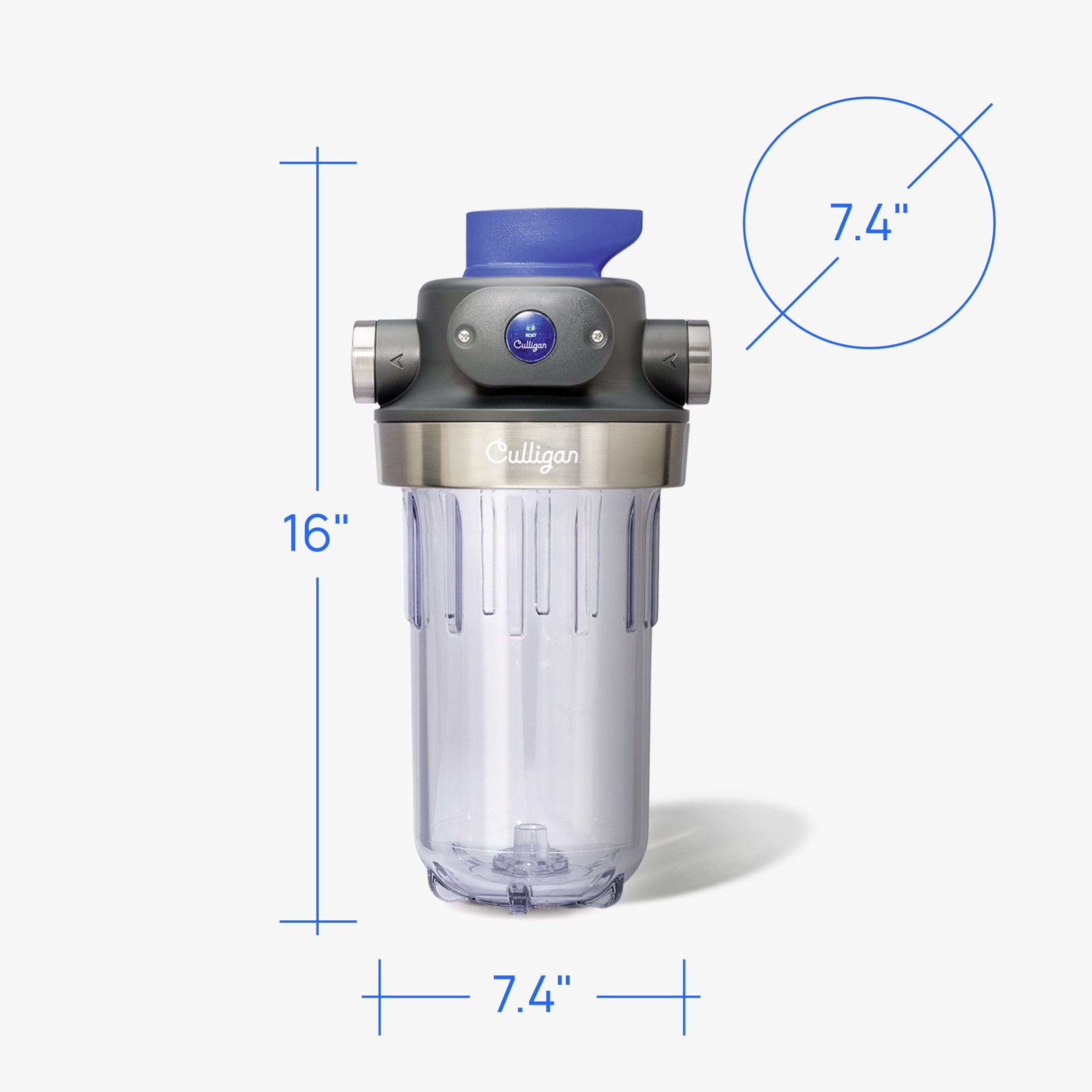 Culligan WH-HD200-C Whole Home Heavy Duty 1" Water Filtration System