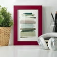 thumbnail image 6 of Grass Stains I - Framed Print w/glass - Cherry Red, 6 of 8