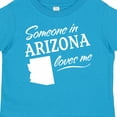 thumbnail image 4 of Inktastic Someone in Arizona Loves Me Boys or Girls Toddler T-Shirt, 4 of 5