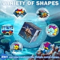 thumbnail image 2 of Juego Magic Cube Euclidean Star Cube 2 en 1 para niños de 8 a 12 años, 2 of 7
