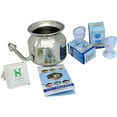 thumbnail image 2 of - Stainless Steel Neti Pot with Set of 2 Eyewash Cups, 2 of 5