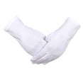 thumbnail image 2 of Jumpingount Guantes con hebilla Diseño de dedo completo Tejido de poliéster Amigable con la piel No es fácil de arrugar Manoplas fáciles de usar para guantes y mitones Jumpingount AP009360-00B, 2 of 6