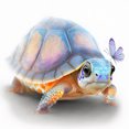 thumbnail image 1 of 5D DIY Tortugas en El Océano Del 30x30cm, 1 of 9