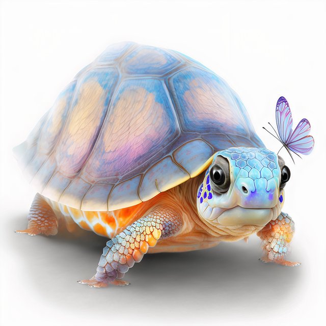 5D DIY Tortugas en El Océano Del 30x30cm