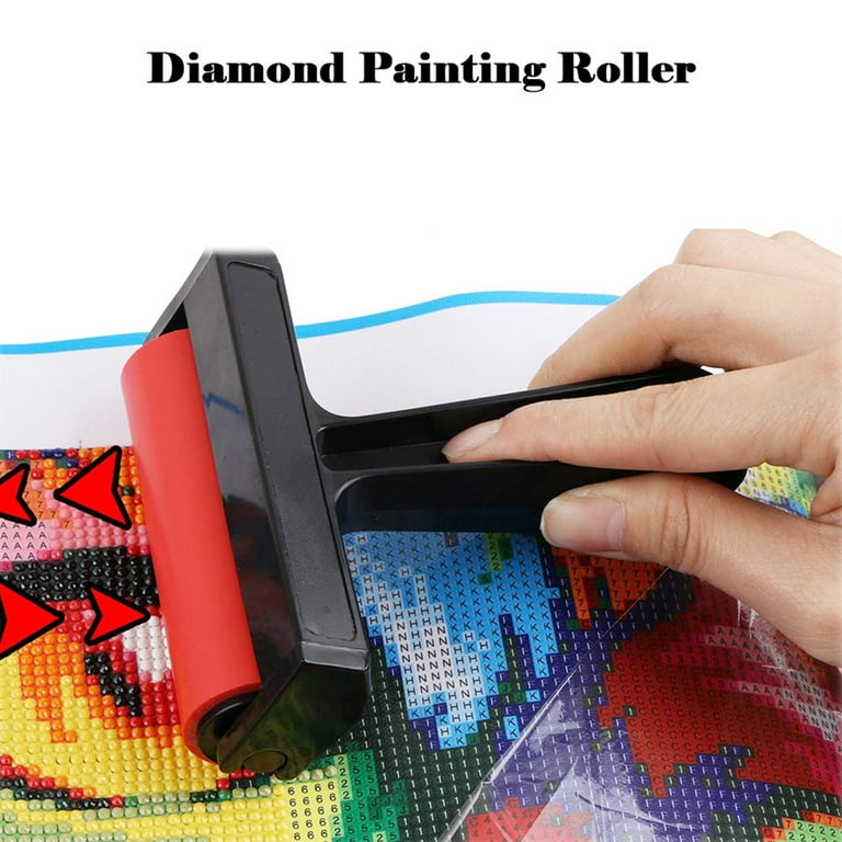 2 Pcs 4 Inch Diamond Painting Roller Tool Diamond Art Embroidery