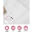 thumbnail image 6 of Anchor Pink Kitchen Dish Towels for Drying Dishes Set of 3, Modern Navy Blue White Striped Nautical Waffle Weave Microfiber Hand Tea Bathroom Towels Quick Dry & Absorbent Towel 12x12, 6 of 7