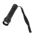thumbnail image 4 of LED Black Flashlight,LED Blue LED Flashlight Aluminium Alloy Flashlight Hunting Torch Sleek Aesthetic, 4 of 8