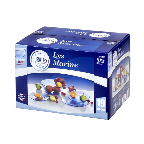 Vajilla lys marine duralex sale