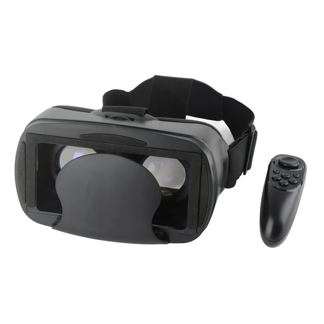 Gafas 3D VR, Auriculares De Realidad Virtual 3D VR Cómodas Con Control Remoto Para Teléfono Celular