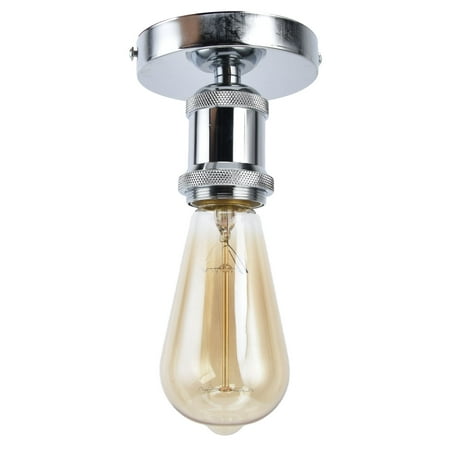 

EOTVIA Vintage E26 E27 Lamp Socket Ceiling Lamp Holder with Accessories for Kitchen Bedroom Living Room 100‑240V E26 E27 Vintage Light Socket