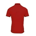 thumbnail image 2 of Premier Mens Coolchecker Contrast Pique Polo Shirt, 2 of 4
