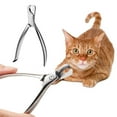 thumbnail image 1 of Pet Nail with Guard Stainless Steel for Dogs and Cats Ergonomic Grip Design Easy Control Trimming Tool, 1 of 4