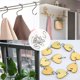 thumbnail image 4 of S-Hooks [10 Pcs], S-Shape Metal Hooks, Multi-Function Hook, for Kitchen, Bathroom, Bedroom and Office(Silver), 4 of 4