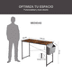 thumbnail image 5 of Escritorio Oficina Minimalista Con Bolsa De Almacenamiento, 5 of 7