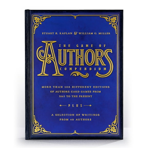 The Game of Authors Compendium Book (Hardcover)