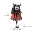 thumbnail image 2 of Ailezt Halloween Decor Halloween Hanging Decorations Indoor Outdoor Wall Door Window Party, 2 of 4