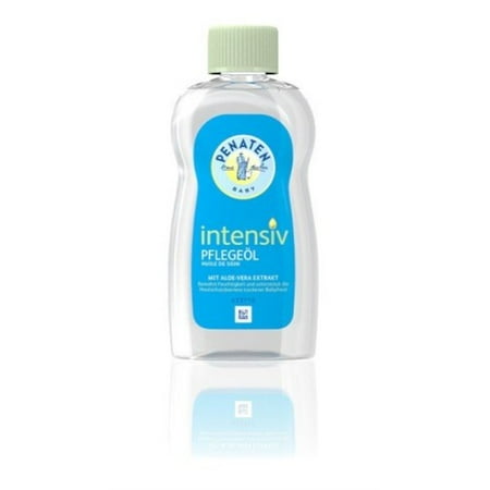 penaten baby oil aloe vera 200ml 7oz
