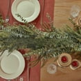 thumbnail image 4 of sruoe Artificial Christmas Garland, Faux Greenery Garland, Christmas Garlands Wreaths Rattan, Rose Vine Garland, Fake Hanging Vines for Home Table Door Stairs Fireplace Outdoor Decoration, 4 of 7
