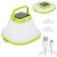 thumbnail image 1 of Solar Camping Lantern, Collapsible LED Light with 3 Modes for Hiking, Fishing & Emergency Use, 1 of 4