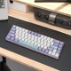 thumbnail image 4 of Teclado mecánico compacto para juegos con teclado mecánico retroiluminado RGB, teclado intercambiable en caliente para portátiles Windows y jugadores de PC, 4 of 9