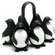 thumbnail image 1 of Soporte para huevos 3 en 1 para cocinar, almacenar y servir. Cocedor de huevos con forma de pingüino para preparar huevos duros o blandos. Capacidad para 6 huevos para una cocción fácil., 1 of 5