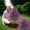 Purple, variant on Artificial Topiary for Outdoors,Fake Plants for Outside,Artificial Potted Trees with Ground Stakes,16.7*8IN Realistic Topiary Lavender Ferns Trees UV Resistant Faux Evergreen Shrub Bushes(Green)