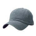 thumbnail image 3 of Seductiva Sales Men's Athletic Baseball Fitted Cap Unisex Children Casual Solid Baseball Hat Adjustable Washed Baseball Cap Running Workouts and Outdoor 1PC, 3 of 5
