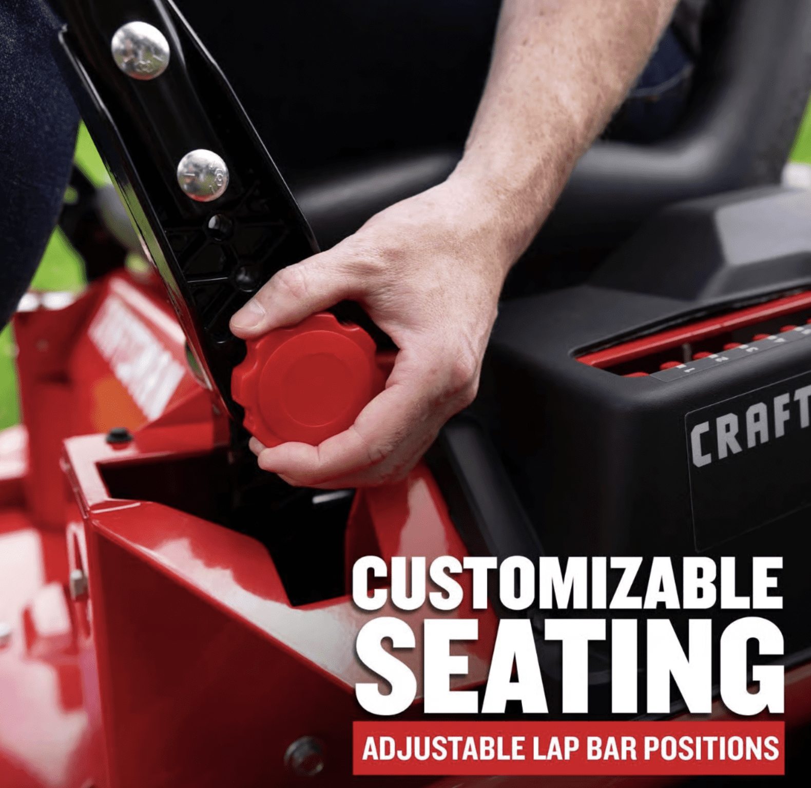 Craftsman Z3200 | 42in 547cc Zero Turn Riding Mower | Dual Hydrostatic Transmissions (17AFFACS093)