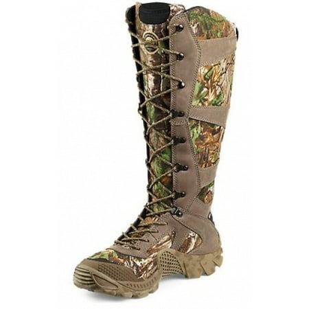 Irish Setter - Irish Setter VaprTrek 2875 Snake Boot, 17 Inch, Waterproof, Snake Guard, Brown