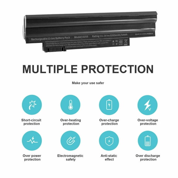 Replace Battery for Acer Aspire one D257 Series