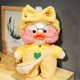 thumbnail image 5 of New plush Cute Lalafanfan Duck Cafe Duck 30cm Doll Plush Toy Stuffed Soft Doll Kawaii Animal Pillow Birthday Gift for Kids, 5 of 5