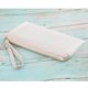 thumbnail image 4 of Bolígrafo Estuche de Almacenamiento Gran Capacidad Bolígrafo Totes Bolsa Bolsa de Cremallera - Beige, 4 of 9
