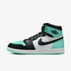 thumbnail image 2 of N I-K-E A i r-Jor-dan 1 Retro High OG Green Glow Men's DZ5485-130&GSFD1437-130 New, 2 of 5