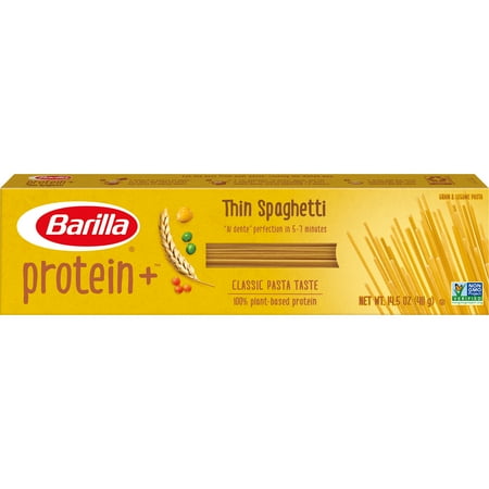 UPC 076808533569 product image for Barilla® Protein+ Grain & Legume Pasta thick Spaghetti, 14.5 oz | upcitemdb.com