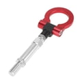 thumbnail image 4 of Rojo Delantero Parachoques Remolque Anillo Ojo Remolque Remolque Gancho Tornillo para Coche, 4 of 6