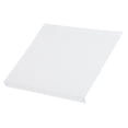 thumbnail image 1 of Acrylic Cutting Board Avoid Slip Clear Cutting Board with Counter Lip Suitable for Kitchen Counter, 1 of 8